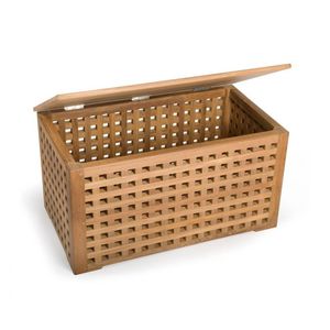 ボート用チーク材トランク 1