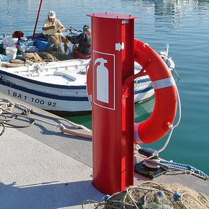 火事ぺデスタル