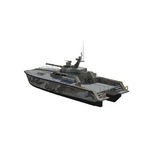 監視船業務用ボート - X12 - North Sea Boats - 船内機