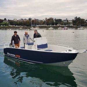 潜水サポート船業務用ボート