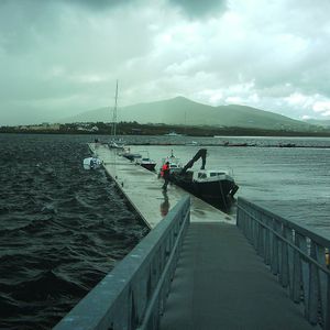 水上防波堤