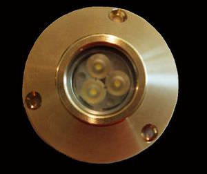 ボート用海中照明 / LED / 表面取り付け / グラスファイバーシェル用