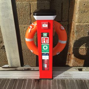 火事ぺデスタル