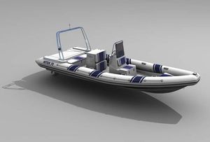 船内機インフレータブルボート