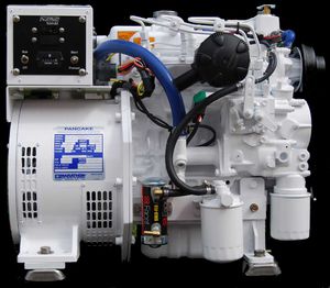 ディーゼル発電機セット 1