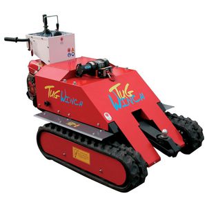 造船所用牽引トラクター 1