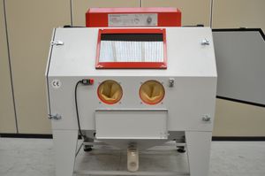 造船所用サンドブラスト用キャビン 1