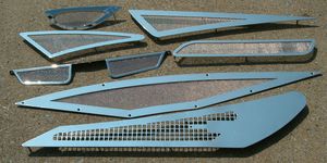ボート用通気網 1