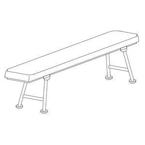 船用ベンチソファ 1