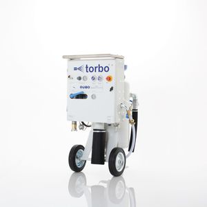 造船所用サンドブラストマシン