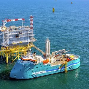 風力タービン用ケーブル用オフショア支援船 1