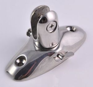 ボート用ビニトップ取付金物