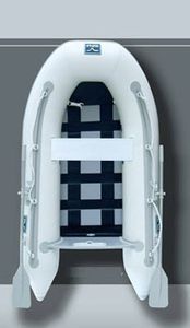 船外機インフレータブルボート / 折り畳み式 / 半硬質 / ヨット用付属品