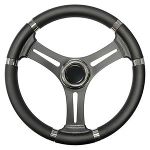 ステンレススチール製ステアリングハンドル
