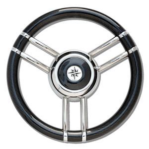 ステンレススチール製ステアリングハンドル 1