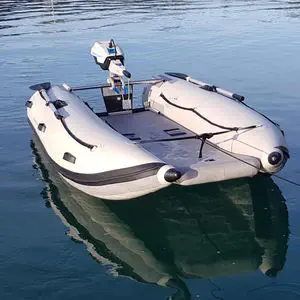 カタマランインフレータブルボート - T340LX - Air Yacht Ltd