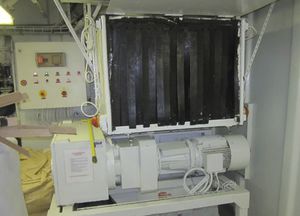 船用廃棄物シュレッダー