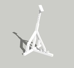セールボート用クサビ用脚 1