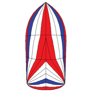 対称スピンネーカー 1