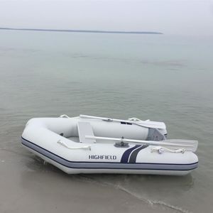 船外機インフレータブルボート