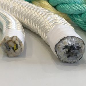 X線防護停泊地ロープ 1