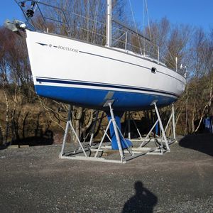 ボート用船台 1