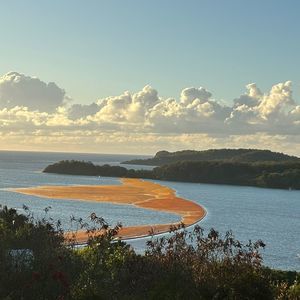 ネット流木止め