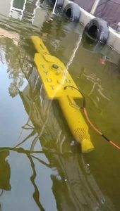 パイプライン検査用ROV 1