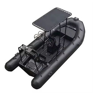 船外機インフレータブルボート 1
