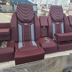 大型客船用ベンチソファ