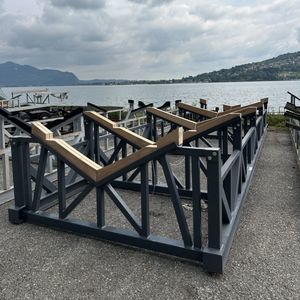 ボート用船台