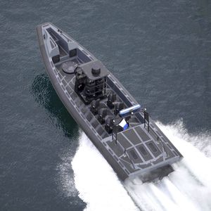 軍船業務用ボート / インボードウォータージェット / 複合艇