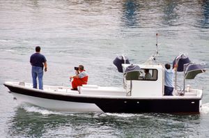 釣り用補助船