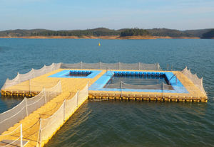 モジュール式浮き桟橋モジュール
