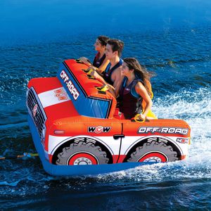 3人トーイングチューブ - OFF-ROAD - WOW World of Watersports