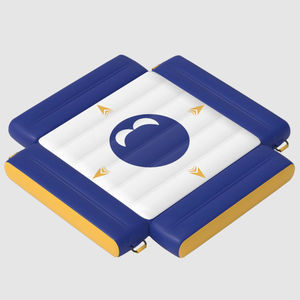 プラットフォーム型水中遊具