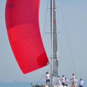 非対称スピンネーカー Evolution Sails クルージングヨット用 / ナイロン製