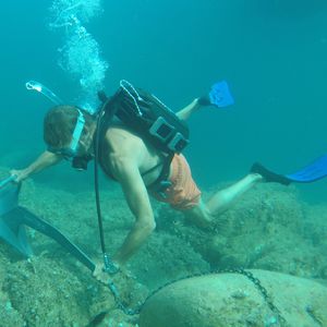 空気潜水用ボトル