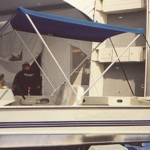 ボート用ビミニトップ