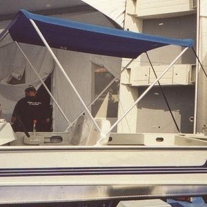 ボート用ビミニトップ