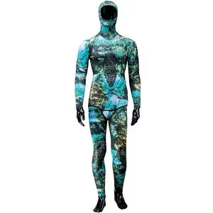 水中狩猟ウェットスーツ - BLEND CAMO - SALVIMAR s.r.l. - フード付き