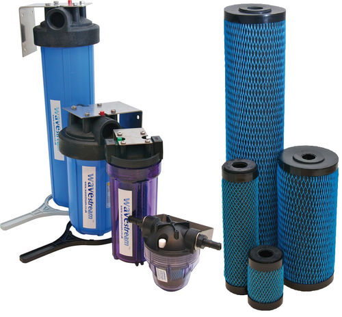 汚水用濾過器 - Wavestream - Wave International Limited - 水/経由 分離器 / 水/油分離器 / ボート用