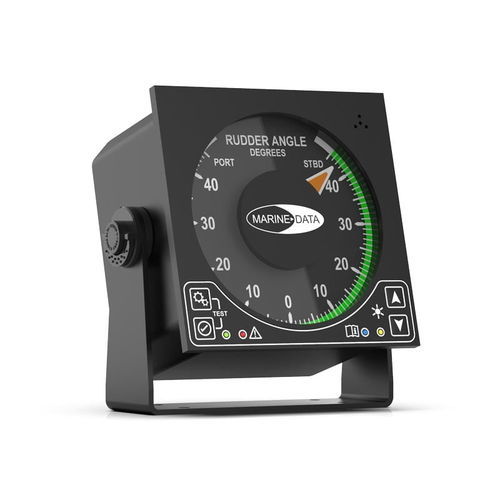 ボート用インジケーター - MD77RDI - Marine Data Systems - 船用 / 舵角 / アナログ