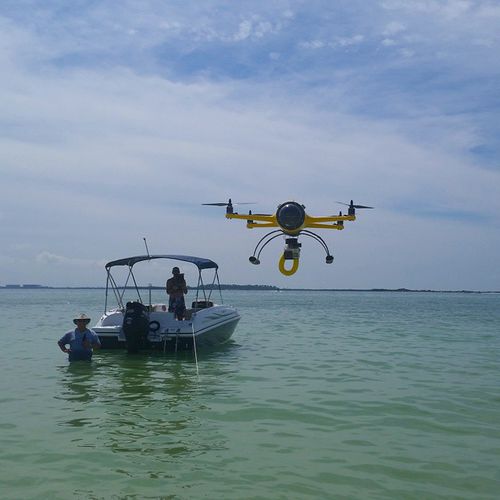 クアッドコプタードローン - QUADH2O - QuadH2O - 航空写真用 / 防水・防塵性能