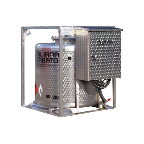 油タンク - Traspo Inox 330 - Emiliana Serbatoi - 液体 / 船用 / 移動式