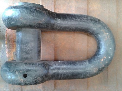 ストレート型船舶用シャックル - Qingdao Jinfuquan Anchor Chain Co.,Ltd - アンカーチェーン
