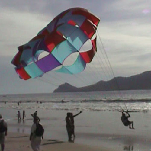 ビーチ打ち上げ用パラセール - 28ft Mistral - CUSTOM CHUTES - 1～2人用 / 1人用