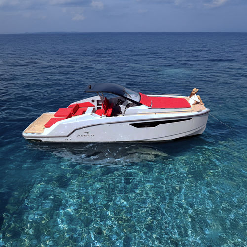カタマランキャビンクルーザ - 30 CABIN - Aurea Yachts - 船外機 / 船内機 / ディーゼル