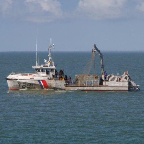 漁業保護者専用船 - ERF "Caouanne" - Chantier Naval Gléhen