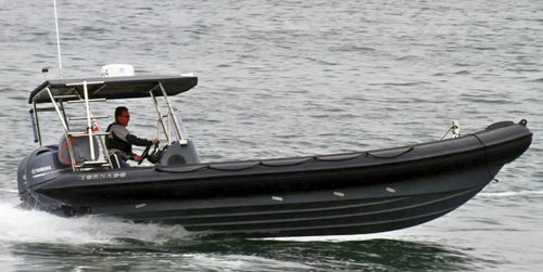 船外機インフレータブルボート - 7.5M  - Tornado Boats International ApS - リジッド / オープン / センターコンソール